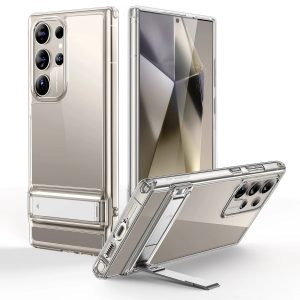 Galaxy S24 Ultra Boost Kickstand Case - Clear