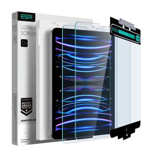 iPad Pro 11?? (4th/3rd/2nd/1st Gen) and Air 10.9?? (5th/4th Gen) Armorite Screen Protector - 2 Pack