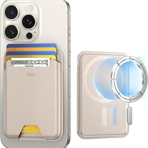 Magnetic Wallet Boost (HaloLock) - Desert Titanium