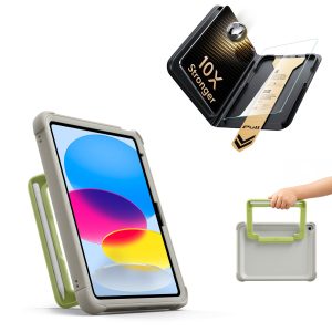 iPad 11 (A16) 2025 Kids Ultimate Protection Bundle - Gray