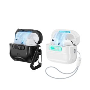 AirPods Pro 3 Dual Style Security Lock Bundle - Black & White