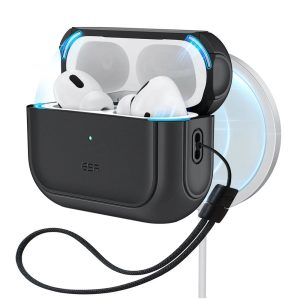 AirPods Pro 3 Orbit Hybrid Magnetic Case - Black