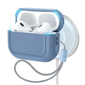 AirPods Pro 3 Orbit Hybrid Magnetic Case - Dark Blue