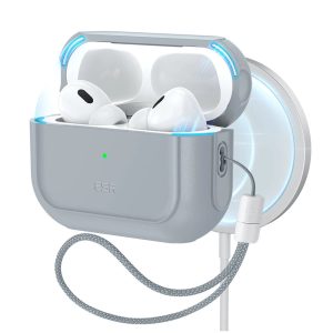 AirPods Pro 3 Orbit Hybrid Magnetic Case - Gray