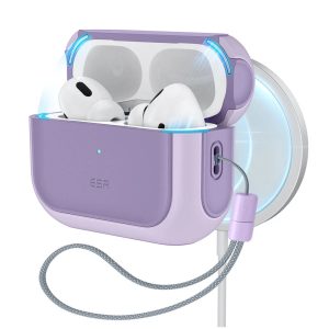 AirPods Pro 3 Orbit Hybrid Magnetic Case - Lavender