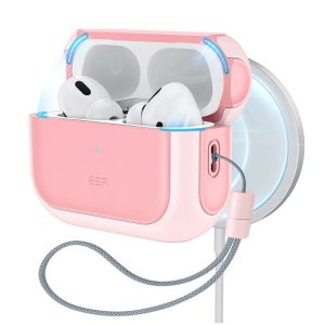AirPods Pro 3 Orbit Hybrid Magnetic Case - Pink