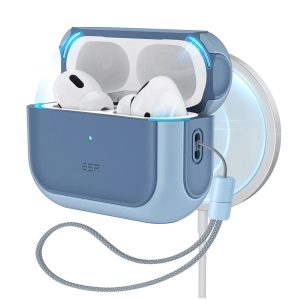 AirPods Pro 3 Orbit Hybrid Magnetic Case - Powder Blue