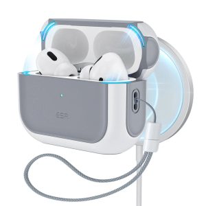 AirPods Pro 3 Orbit Hybrid Magnetic Case - White