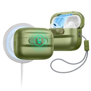 AirPods Pro 3 Pulse FlickLock Magnetic Case - Green