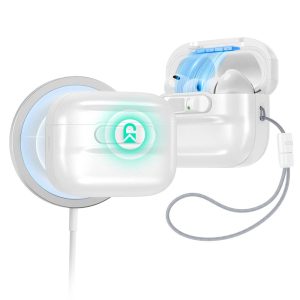 AirPods Pro 3 Pulse FlickLock Magnetic Case - White