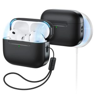 AirPods Pro 3 Pulse Lite Magnetic Case - Black