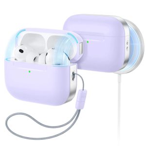 AirPods Pro 3 Pulse Lite Magnetic Case - Light Purple