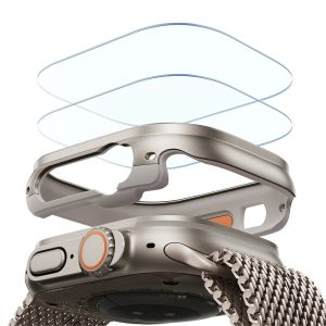 Apple Watch Ultra Armorite Protection Set - Titanium