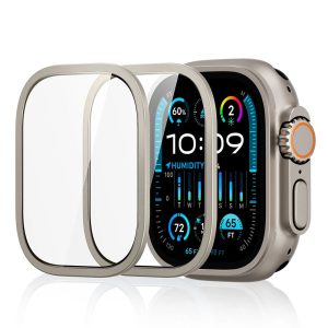 Apple Watch Ultra 3 Armorite Screen Protector - Titanium