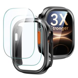 Apple Watch Ultra 3 Armorite Pro Protection Set - Black