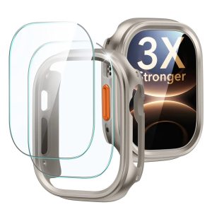 Apple Watch Ultra 3 Armorite Pro Protection Set - Titanium