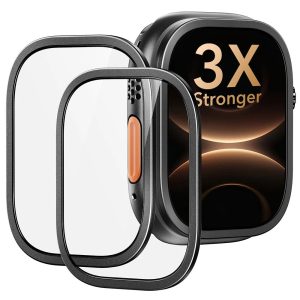 Apple Watch Ultra 3 Armorite Pro Screen Protector (Bezel) - Black