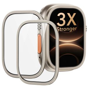Apple Watch Ultra 3 Armorite Pro Screen Protector (Bezel) - Titanium