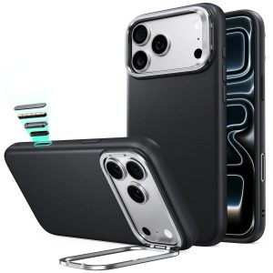 iPhone 17 Pro Atelier Magnetic Case with Camera Control and Flex Stand - Black