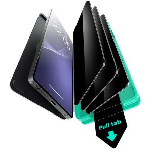 Galaxy S25 Ultra Armorite Privacy Screen Protector (UltraFit) - 3 Pack