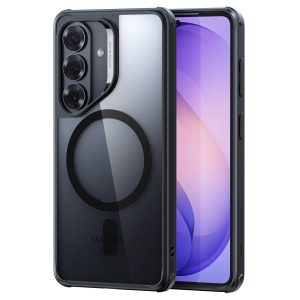 Galaxy S26 Plus Classic Hybrid Magnetic Case - Clear Black