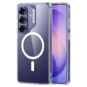 Galaxy S26 Plus Classic Hybrid Magnetic Case - Clear