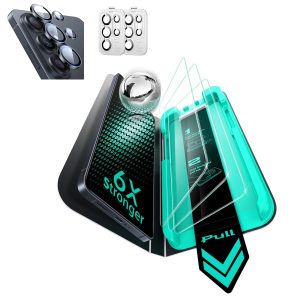 Galaxy S26 Ultra Bundle UltraFit Armorite Screen Protector and Camera Lens Protector - 3 Pack + 2 Sets