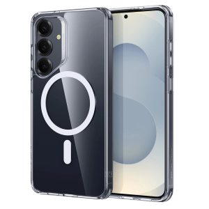 Galaxy S25+ HaloLock Classic Hybrid Case - Clear