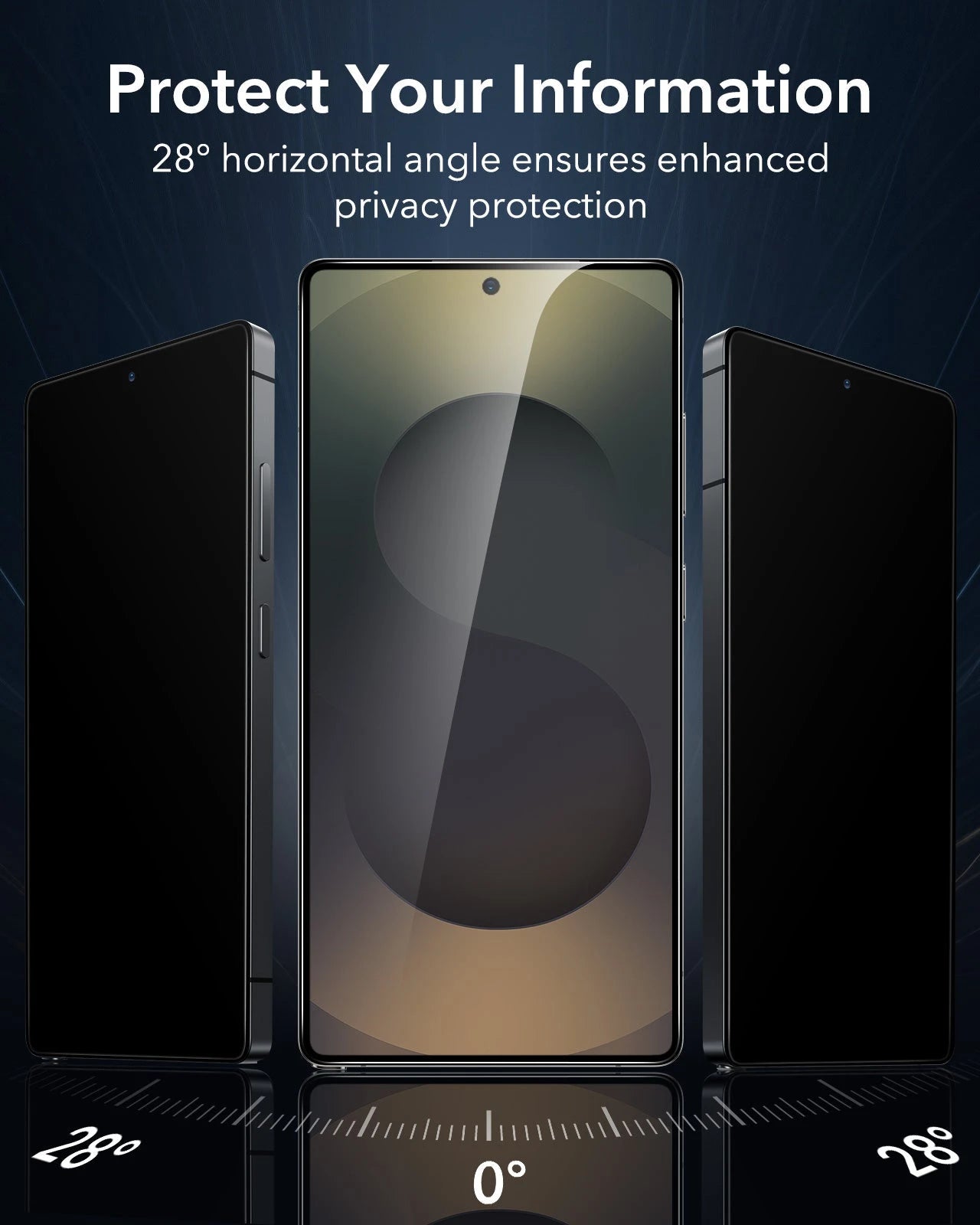 Galaxy S25 Ultra Armorite Screen and Camera Lens Privacy Protection Bundle - 3 Pack + 2 Sets - Image 3