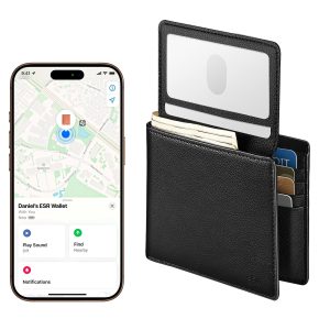Geo Wallet with Find My - Twilight Black