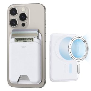 Magnetic Wallet Boost (HaloLock) - White