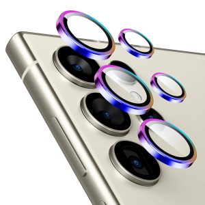 Galaxy S24 Ultra Armorite Camera Lens Protectors - Chromatic