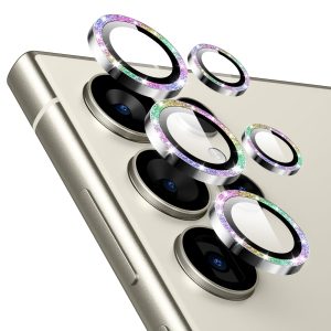 Galaxy S24 Ultra Armorite Camera Lens Protectors - Chromatic Shimmer