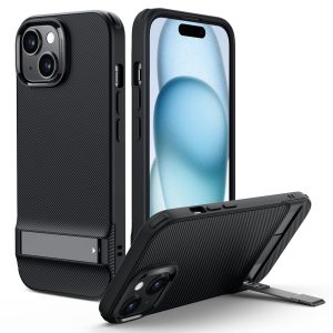 iPhone 15 Plus Boost Kickstand Case - Black