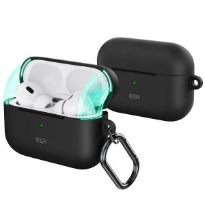 AirPods Pro (2023/2022/2019) Cloud Soft Case - Black