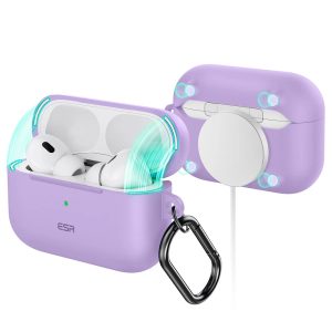 AirPods Pro (2023/2022/2019) Cloud Soft Case (HaloLock) - Purple