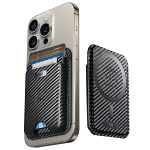 Geo Wallet Boost (HaloLock) - Black Carbon Fiber