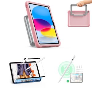 iPad 11 (A16) 2025 Kids Creator Bundle - Pink
