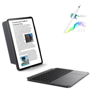 iPad 10th Gen Shift Keyboard Case (Detachable) With Digital Pencil Bundle    -US Layout-Dark Gray