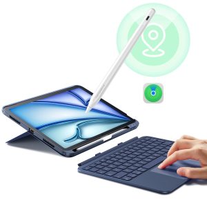 iPad 10th Gen Flex Keyboard Case (Detachable)  Pencil Bundle  - US Layout-Blue