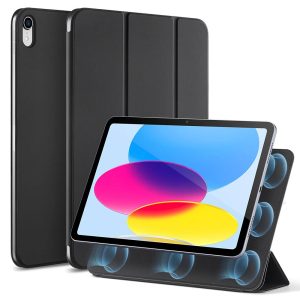 iPad 11 (A16. 2025)/10th Generation Rebound Magnetic Case - Black