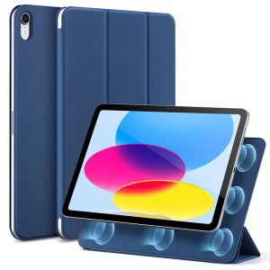 iPad 11 (A16. 2025)/10th Generation Rebound Magnetic Case - Navy Blue