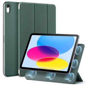 iPad 11 (A16. 2025)/10th Generation Rebound Magnetic Case - Forest Green