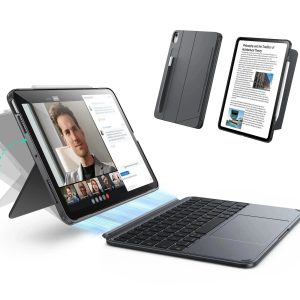 iPad Air 10.9 (5th/4th Gen) Shift Keyboard Case (Detachable) -US Layout-Dark Gray