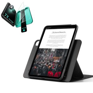 iPad 11 (A16) 2025 Bundle Shift Magnetic Case & Armorite® Protection - Black