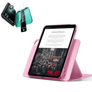 iPad 11 (A16) 2025 Bundle Shift Magnetic Case & Armorite® Protection - Pink