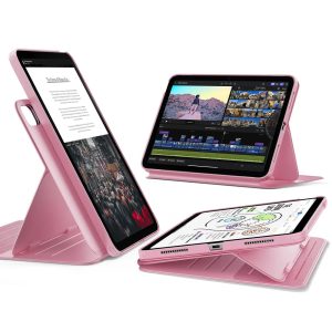 iPad Air 11 (2024). Air 10.9 (5th/4th Gen) Shift Magnetic Case - Pink