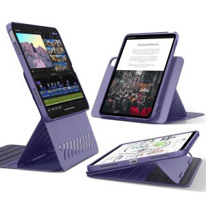 iPad 11 (A16. 2025) Shift Magnetic Case - Purple