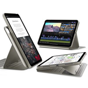 iPad Air 11 (2024). Air 10.9 (5th/4th Gen) Shift Magnetic Case - Titanium