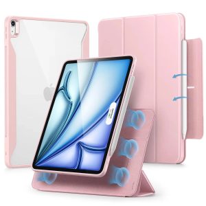 iPad Air 11 (2025) Rebound Hybrid Case 360 - Pink